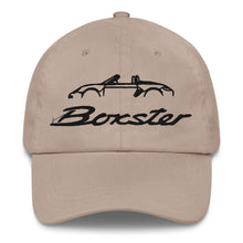 Charger l&#39;image dans la galerie, Casquette Boxster Logo Noir
