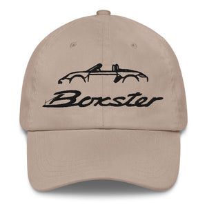 Casquette Boxster Logo Noir