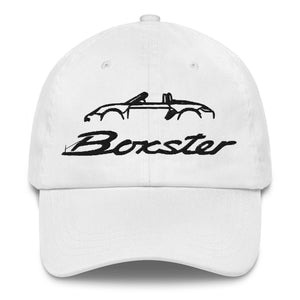 Casquette Boxster Logo Noir