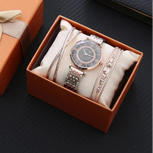 Charger l&#39;image dans la galerie, Coffret montre + bracelet Élyséa (6 couleurs disponibles)
