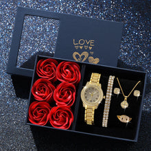 Charger l'image dans la galerie, Coffret Amore – Montre, Bracelet et Parure de bijoux

