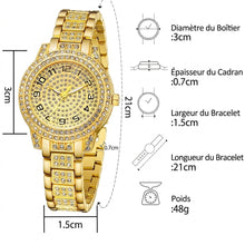 Charger l'image dans la galerie, Coffret Amore – Montre, Bracelet et Parure de bijoux
