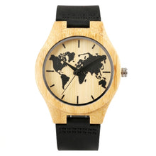 Charger l'image dans la galerie, Montre en bois World
