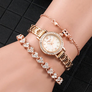 Coffret montre + bracelets Shirley (4 modèles disponibles)
