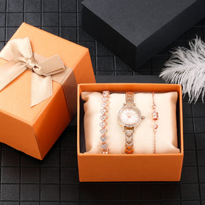 Coffret montre + bracelets Shirley (4 modèles disponibles)