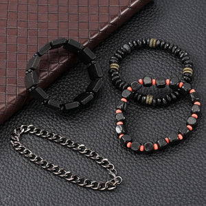 Coffret Montre + Bracelets Will Never Die (2 couleurs disponibles)