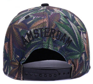 Casquette Weed Amsterdam