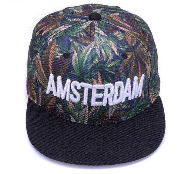 Casquette Weed Amsterdam