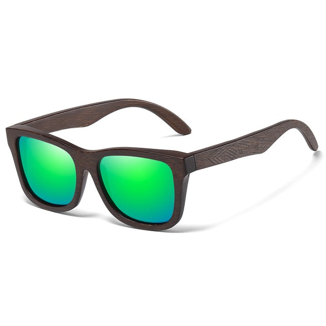 Verres De Remplacement Lunettes Soleil Decor Buffs - Cornes, Bois, Fils Taille 55