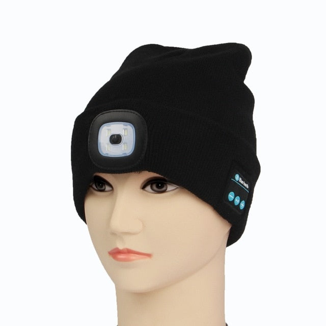 Bonnet Bluetooth LED – Bonnet Musical Lumineux Avec Haut-parleurs, Micro Et éclairage LED Réglable - 9