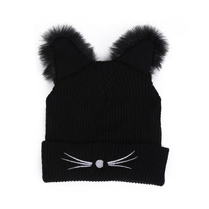 Bonnet Le Chat Noir