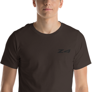 T-Shirt Z4 brodé unisexe