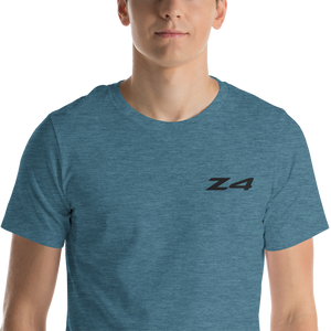 T-Shirt Z4 brodé unisexe