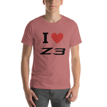 Charger l&#39;image dans la galerie, T-shirt I love Z3
