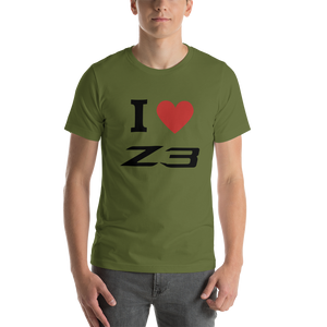 T-shirt I love Z3