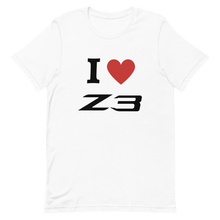 Charger l&#39;image dans la galerie, T-shirt I love Z3
