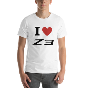 T-shirt I love Z3